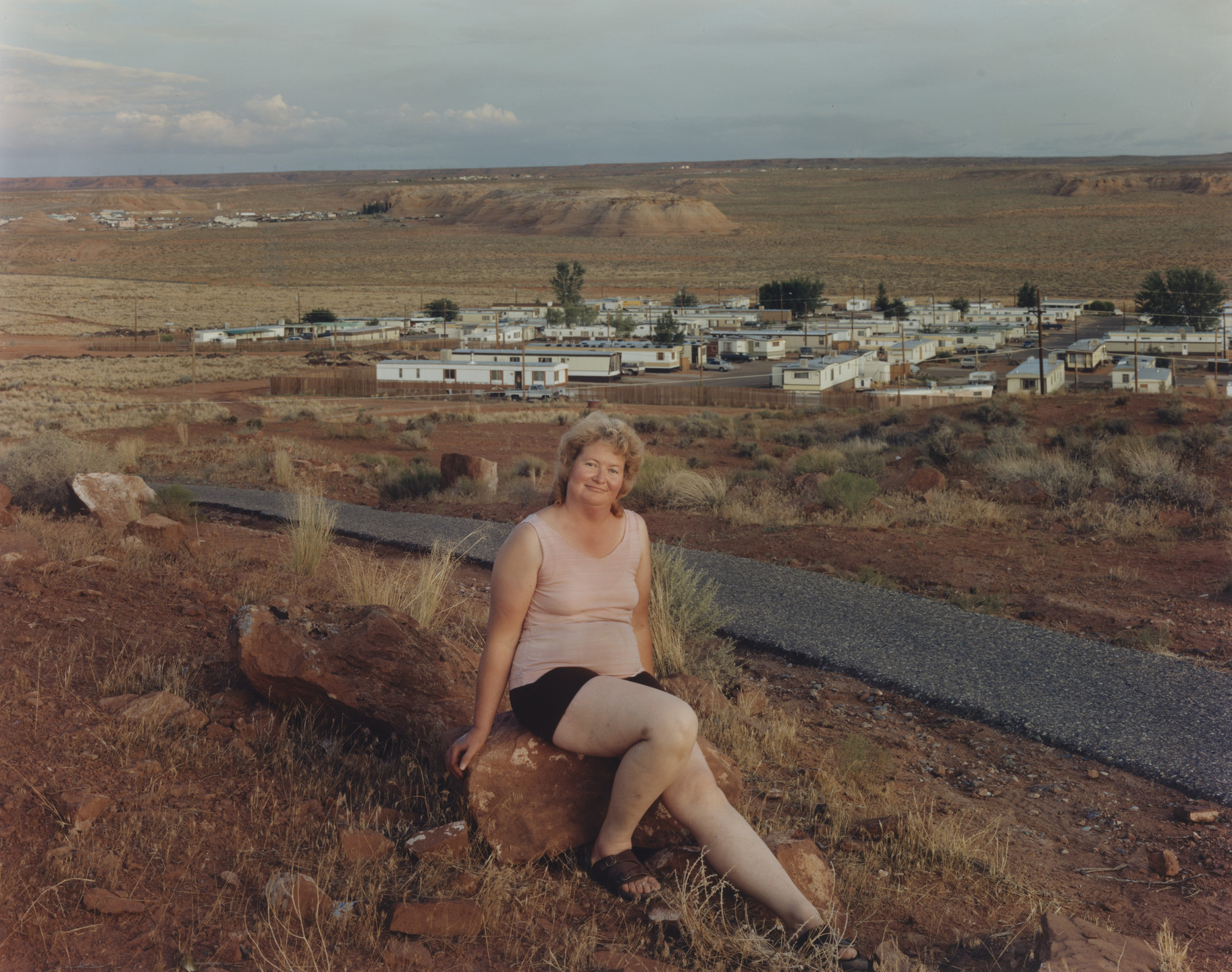 Joel Sternfeld. Page, Arizona. August 1983