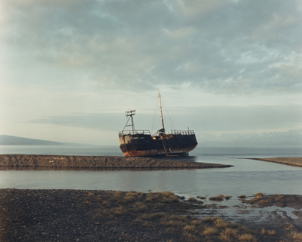 Abandoned Freighter, Homer, Alaska