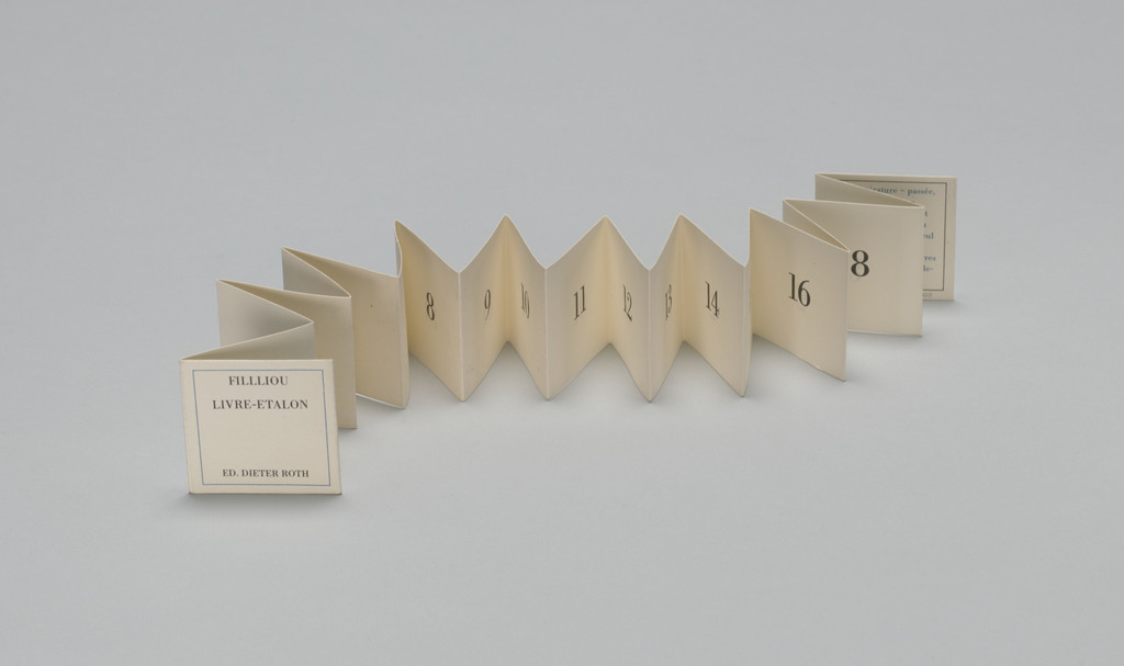 Livre-étalon (Standard-Book), Robert Filliou, 1981
