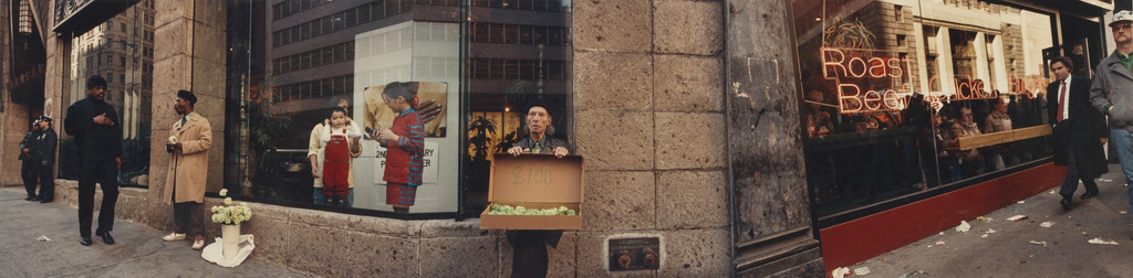 Green Carnations, New York City, Morris Engel, c. 1990