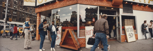Hot Dog 50 Cents, 72nd and Broadway, New York City