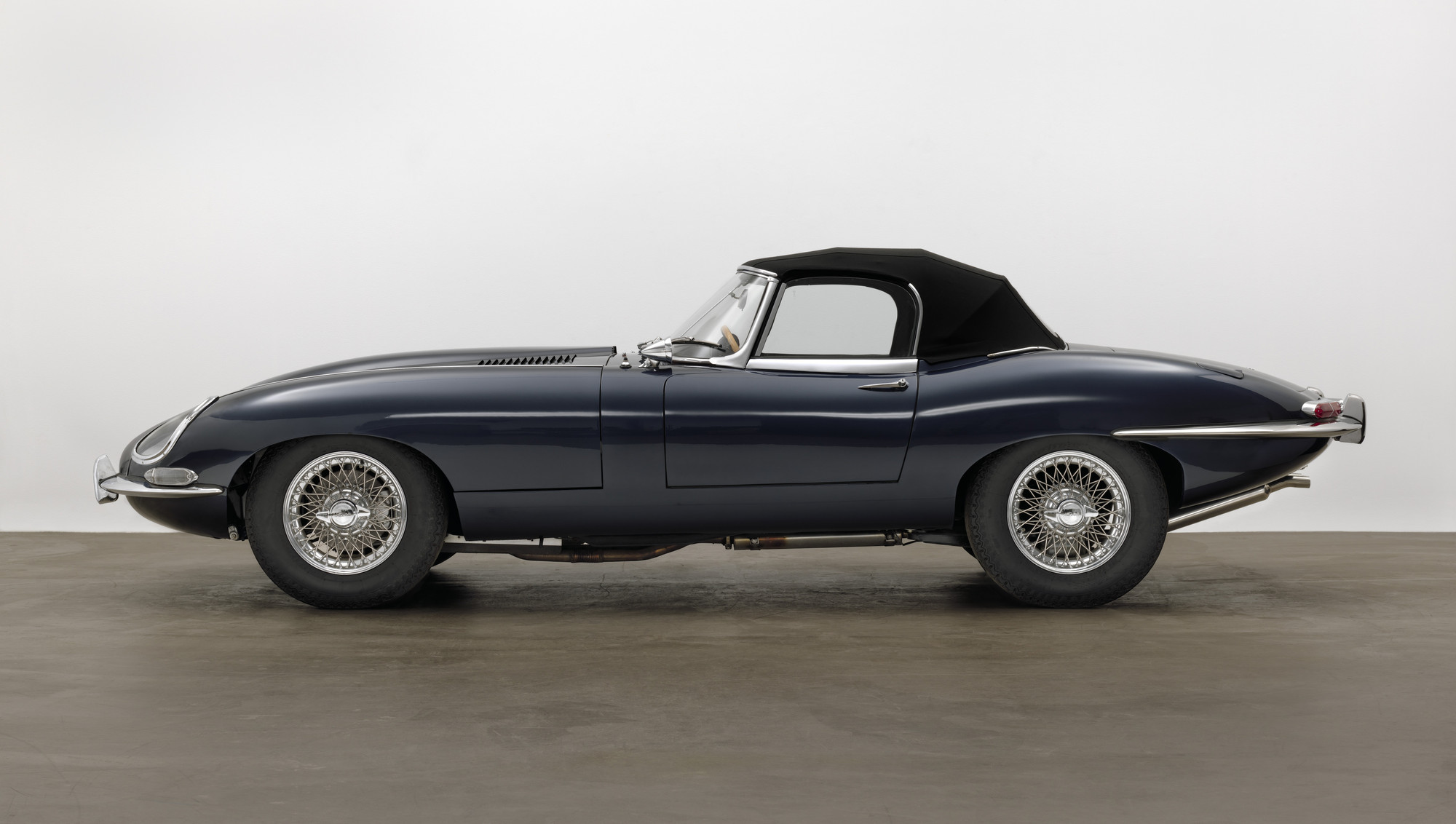 Sir William Lyons, Malcolm Sayer, William M. Heynes. E-Type Roadster. designed 1961 (this example 1963)
