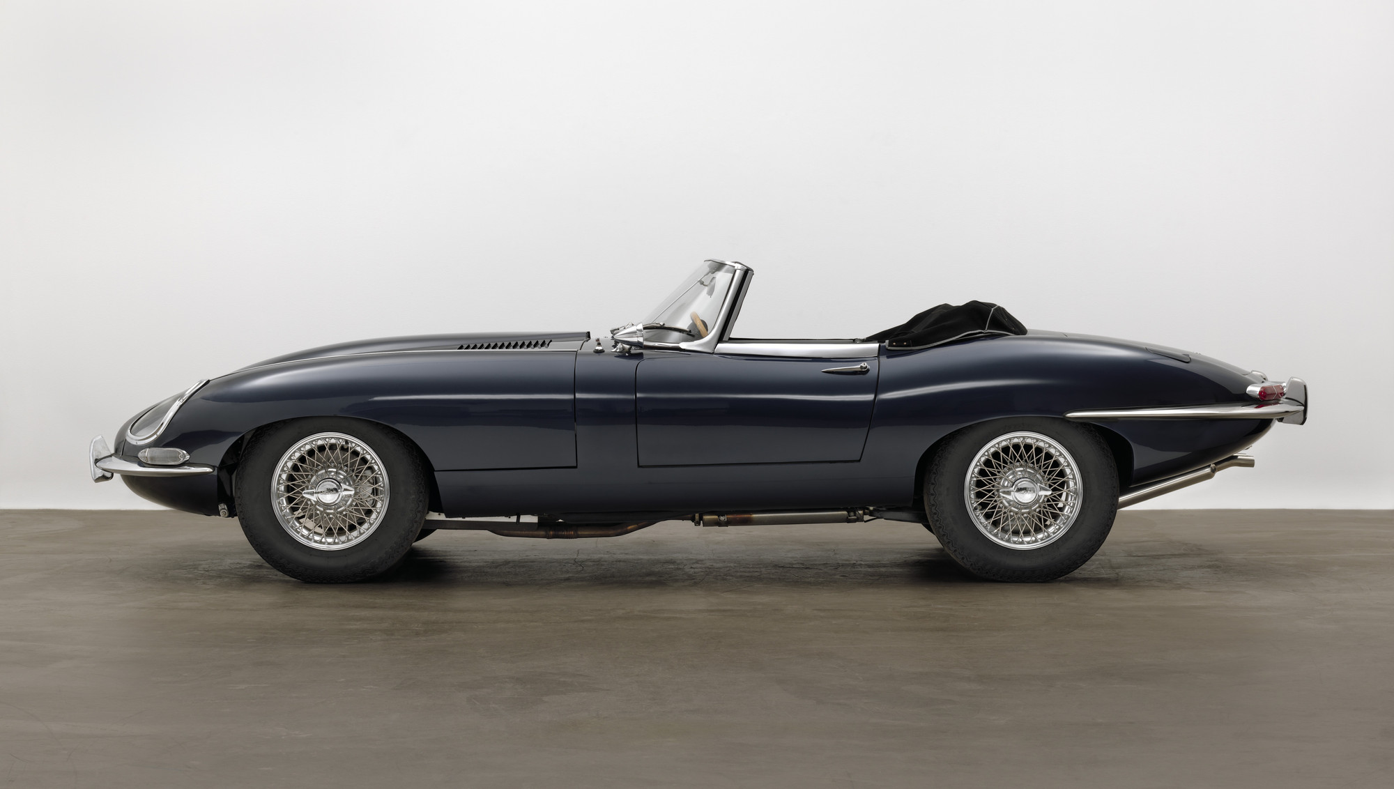 Sir William Lyons, Malcolm Sayer, William M. Heynes. E-Type Roadster. designed 1961 (this example 1963)
