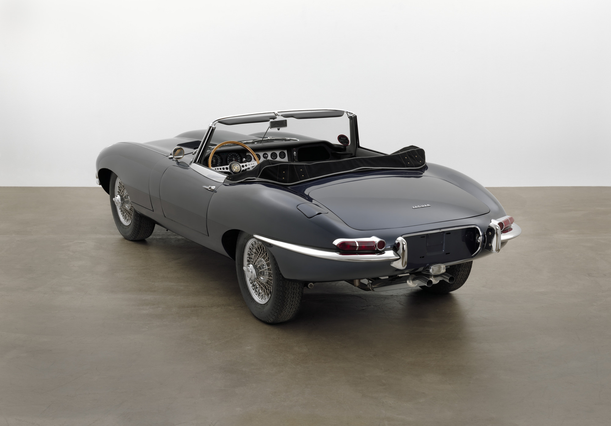 Sir William Lyons, Malcolm Sayer, William M. Heynes. E-Type Roadster. designed 1961 (this example 1963)