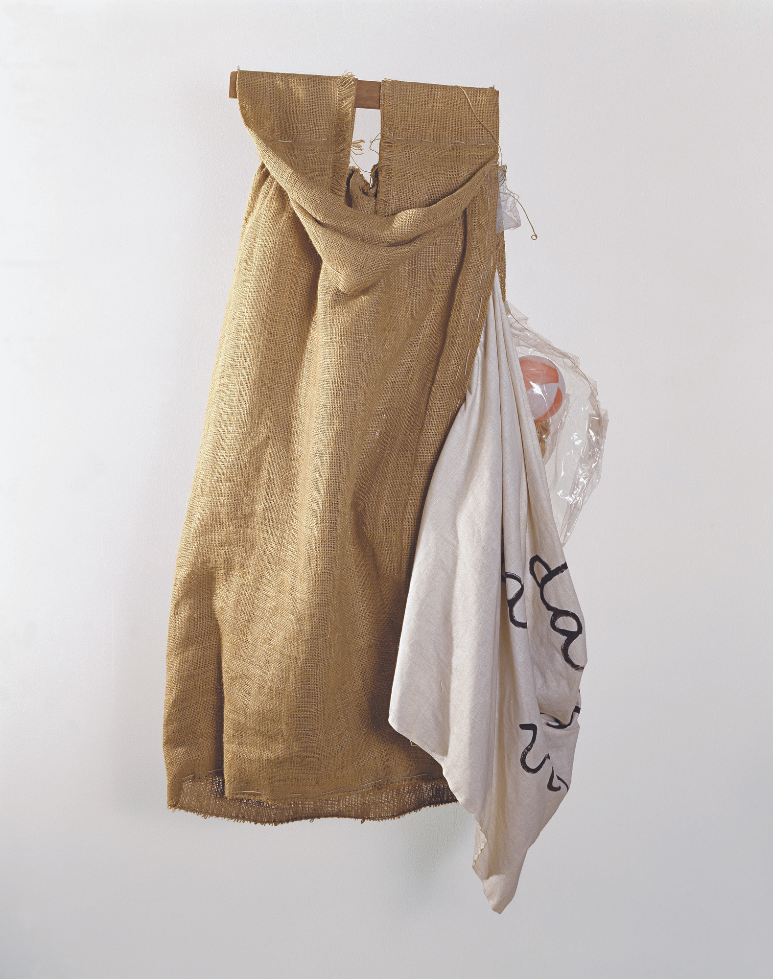 Hélio Oiticica. P16 Parangolé cape 12 "From Adversity We Live". 1965 (reconstructed 1992)