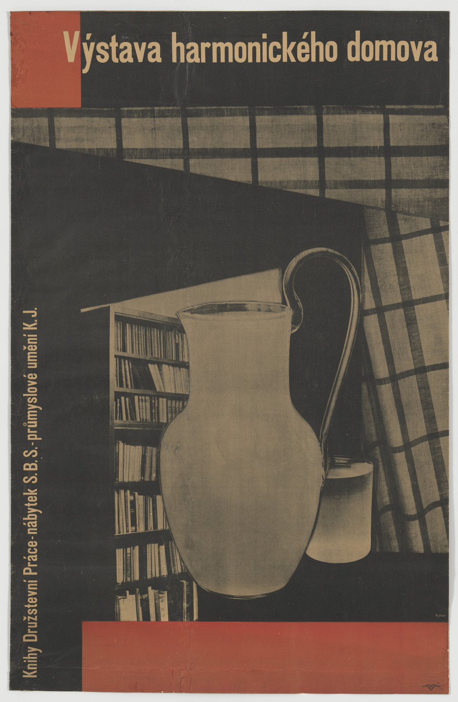 Ladislav Sutnar. Vystava Harmonickeho Domova (Exhibition on Harmonious Living). 1930