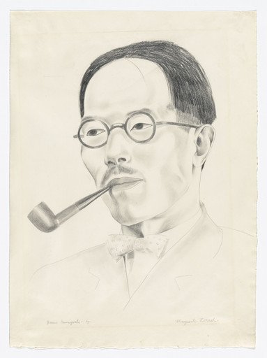 Portrait of Yasuo Kuniyoshi