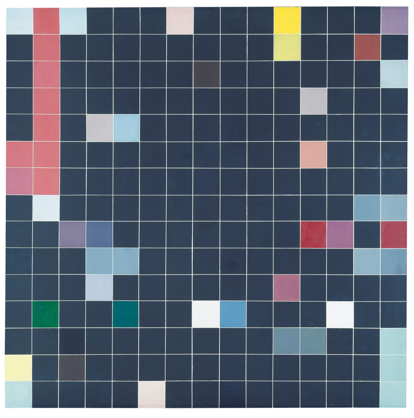 Antonieta Sosa. Visual Chess. 1965