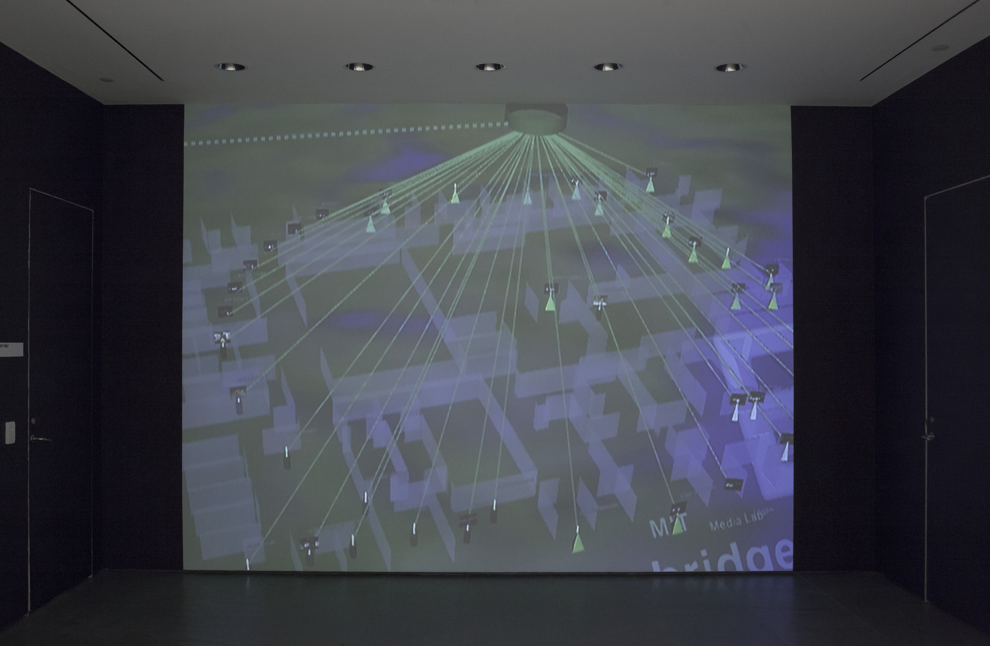 Muriel Cooper, David Small, Suguru Ishizaki, Earl Rennison, Robert Silvers, Lisa Strausfeld, Jeffrey Ventrella, Yin Yin Wong. Information Landscapes. 1994