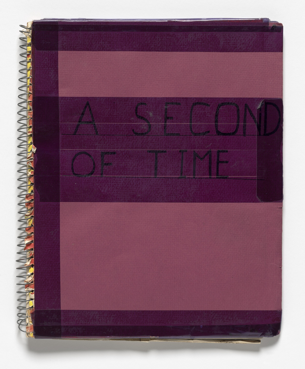 Kathy Acker. A Second of Time. 1978