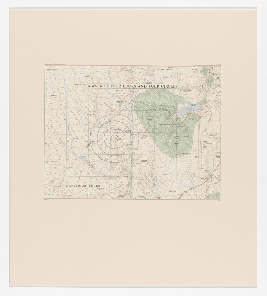 A Walk of Four Hours and Four Circles