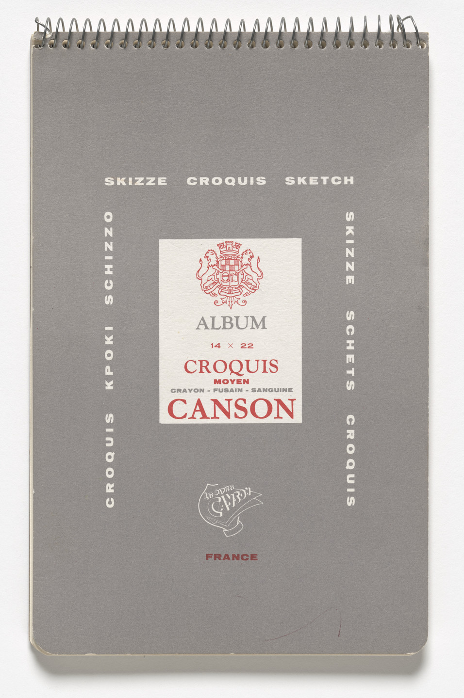 Niele Toroni. Empreintes de pinceau °50. 1972