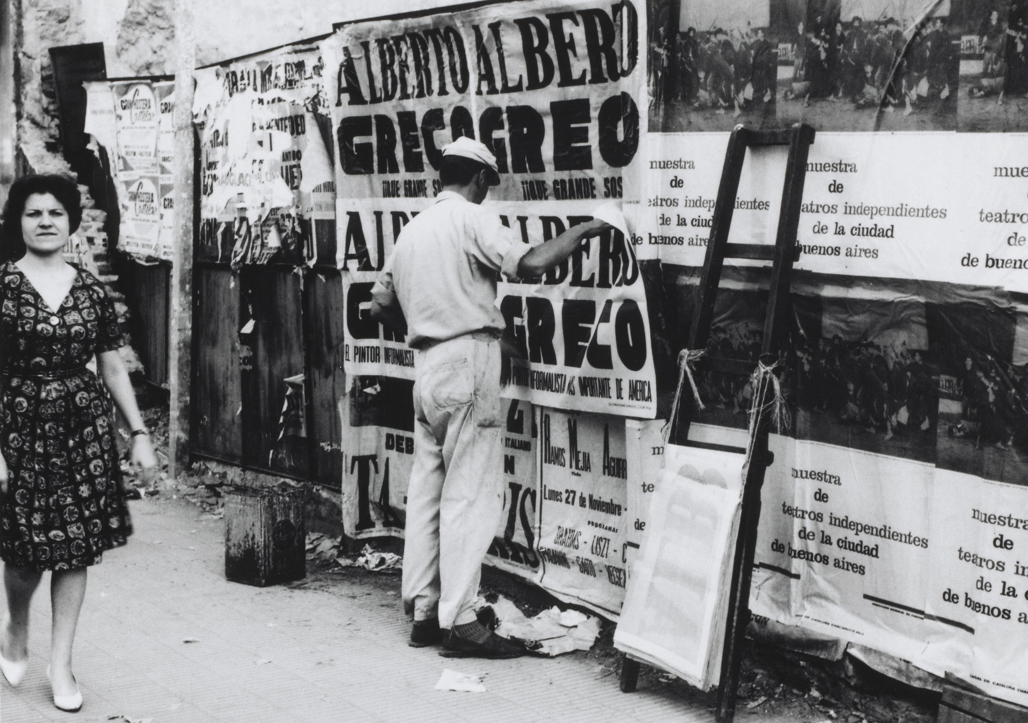 Sameer Makarius. Alberto Greco ¡Qué Grande Sos!