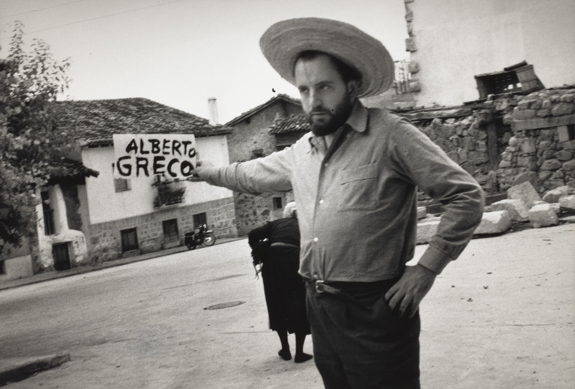 Alberto Greco. Alberto Greco in Piedralaves