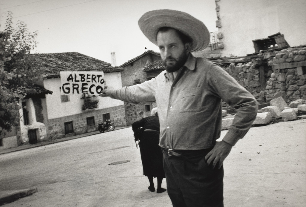 Alberto Greco in Piedralaves