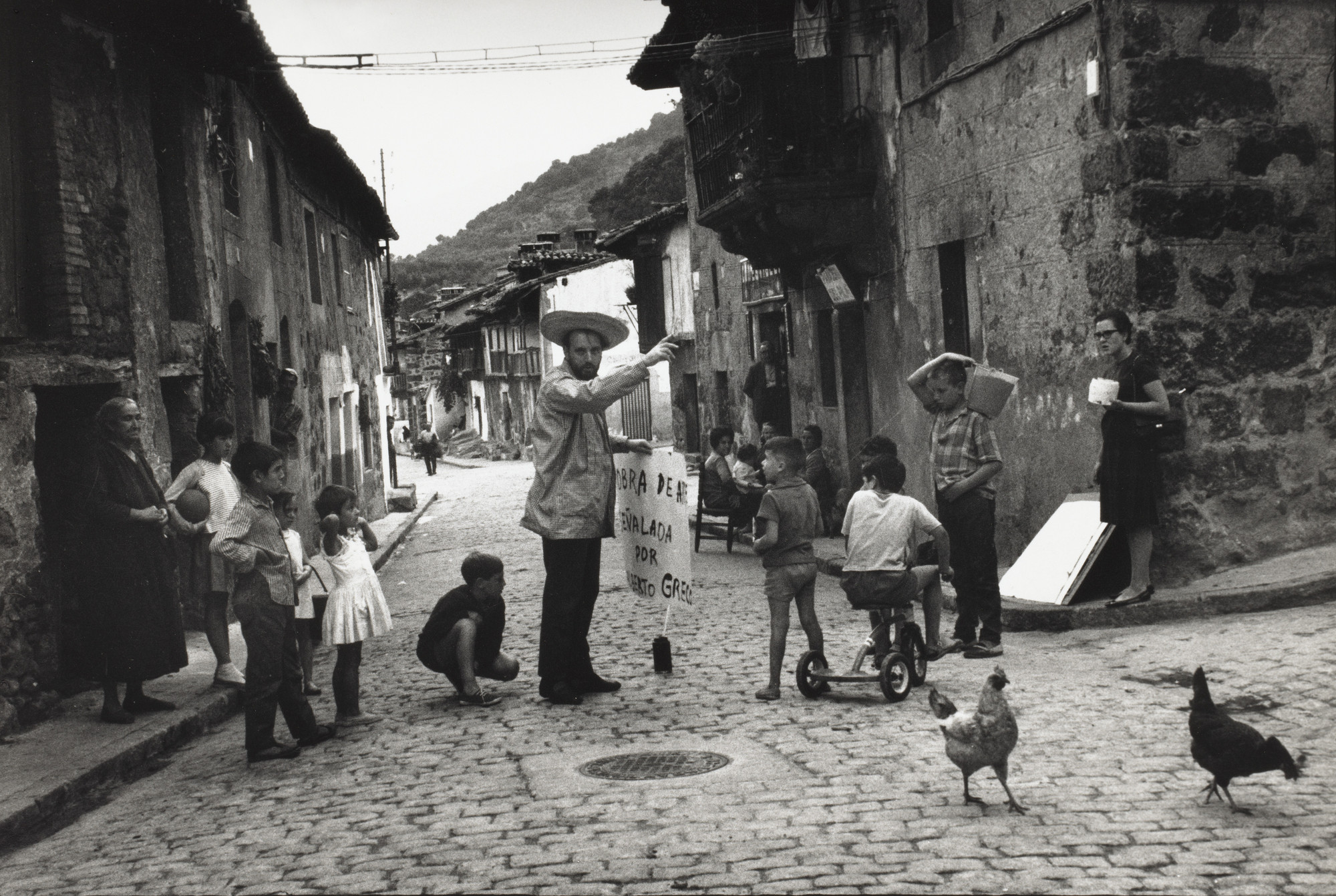 Alberto Greco. Alberto Greco in Piedralaves