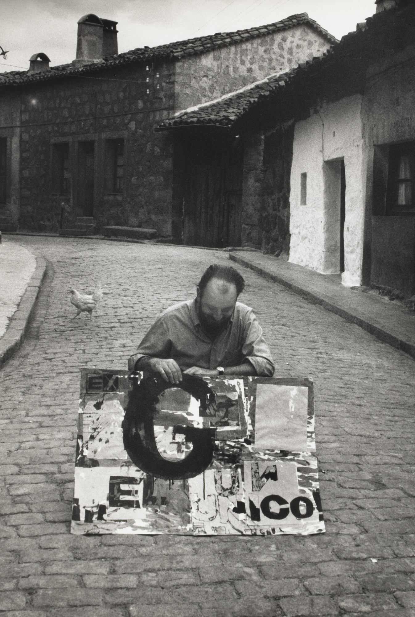 Alberto Greco. Alberto Greco in Piedralaves