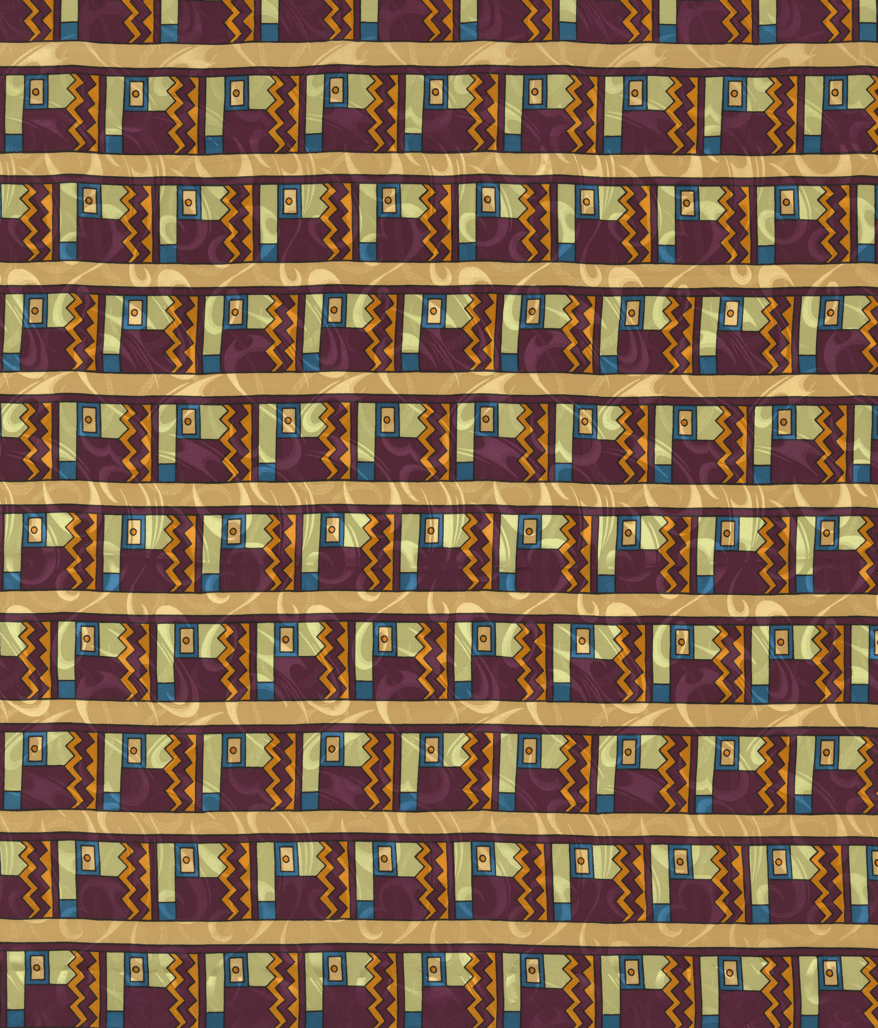 Nathalie du Pasquier. Textile for Ermenegildo Zegna