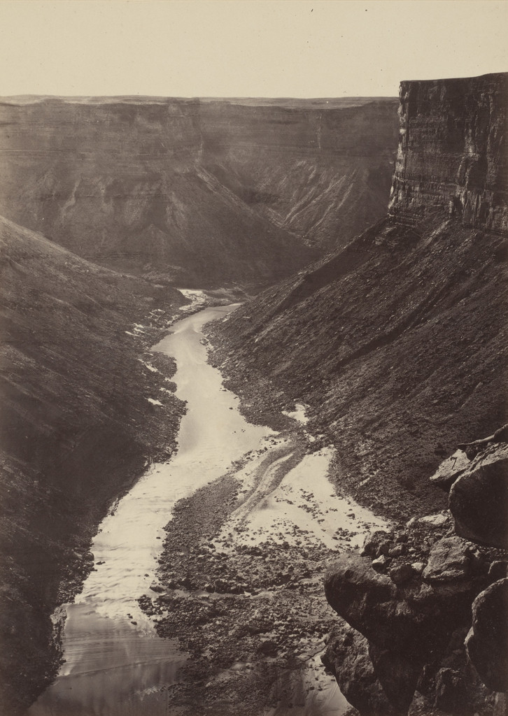 Grand Canyon, Colorado River, Near Paria Creek, Looking West