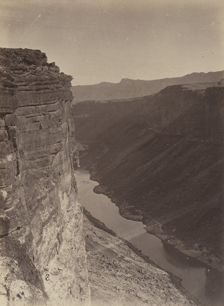 Grand Canyon, Colorado River, Near Paria Creek, Looking East