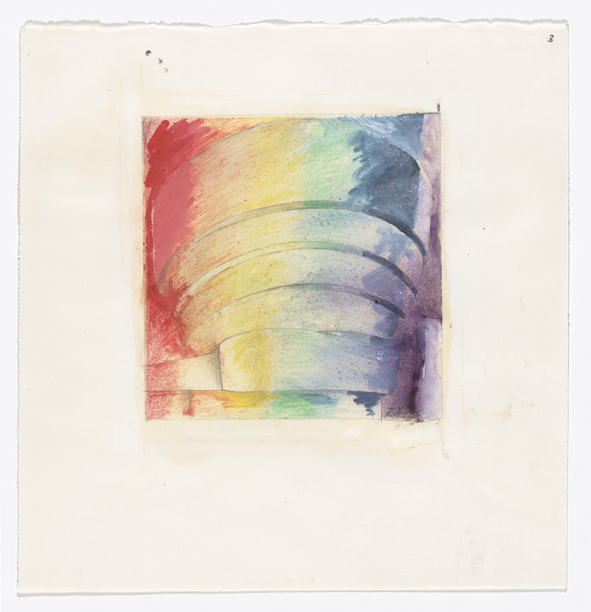 Richard Hamilton. The Solomon R. Guggenheim Museum. 1966 | MoMA