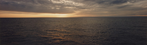 Midnight Sun, Barents Sea, between Bjørnøya and Svalbard