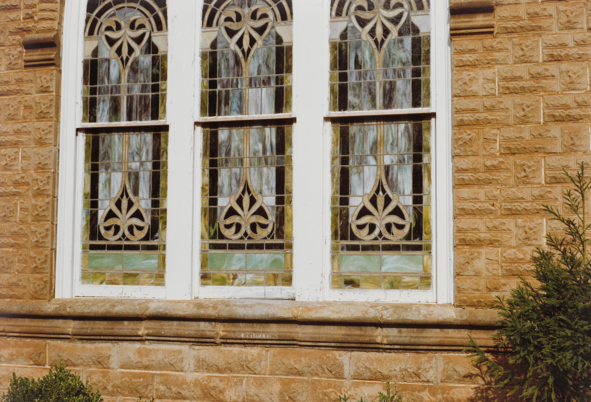 William Eggleston. Lutheran Church, Plains, Georgia
