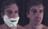 William Wegman. Foamy Aftershave (L-Foamy; R-Aftershave). 1982