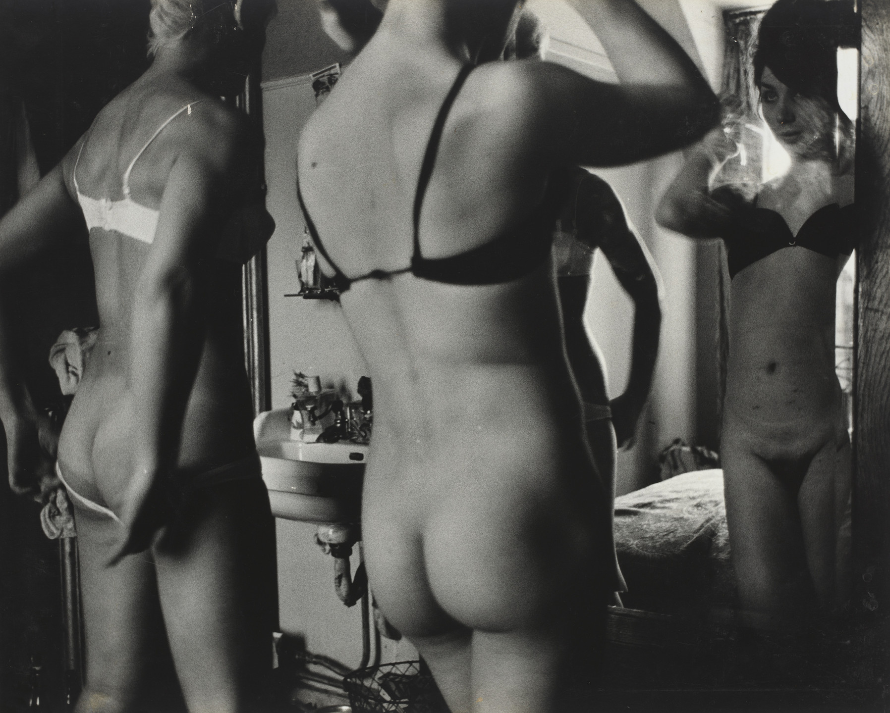 Christer Strömholm. Untitled. 1962