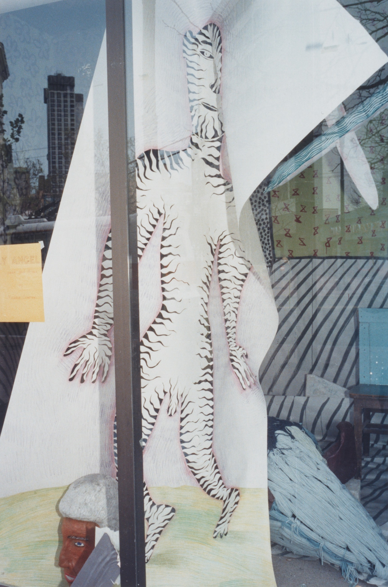 Bill Zulpo-Dane. STORE FRONT, SAN FRANCISCO