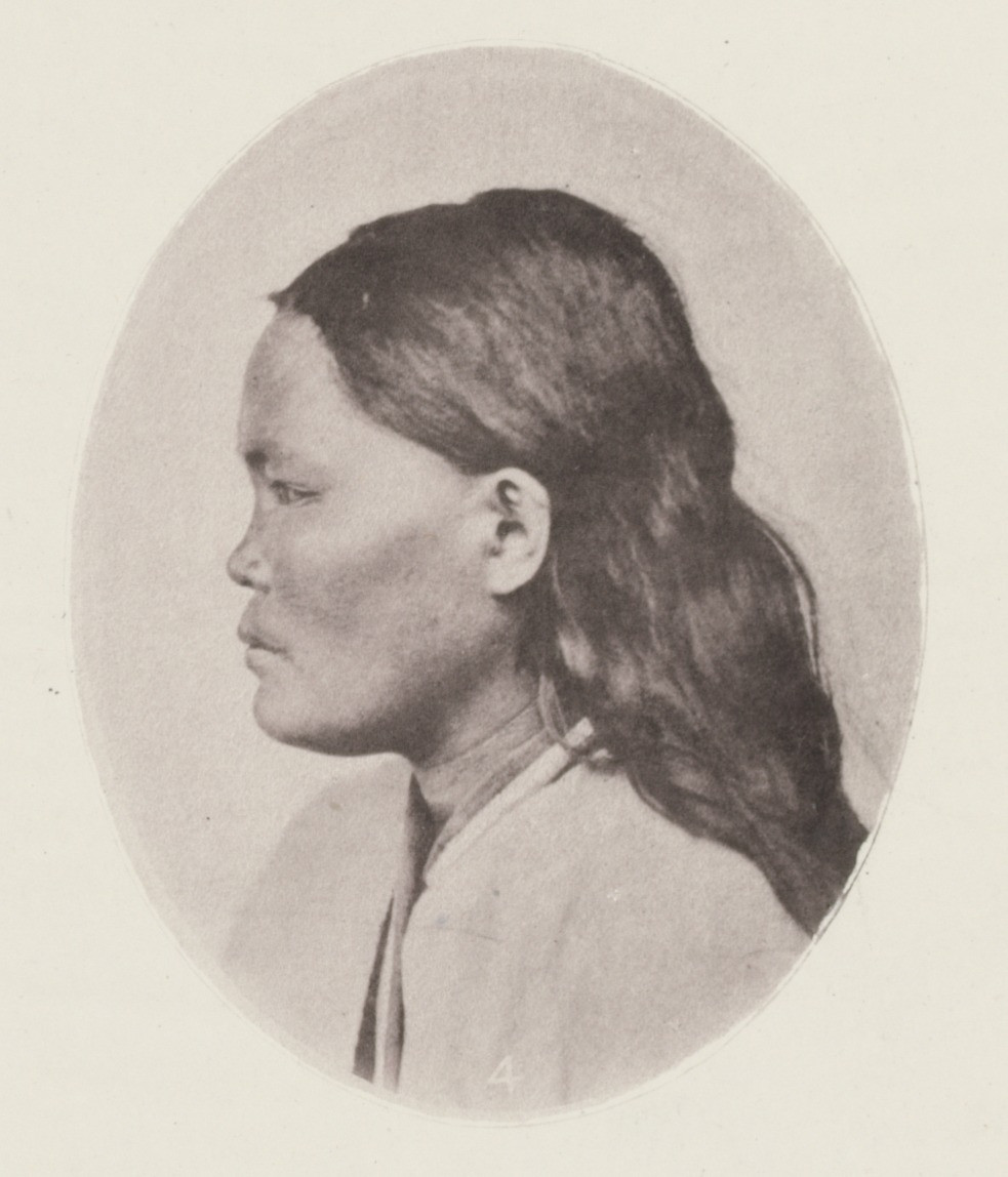 John Thomson. Pepohoan Female Head