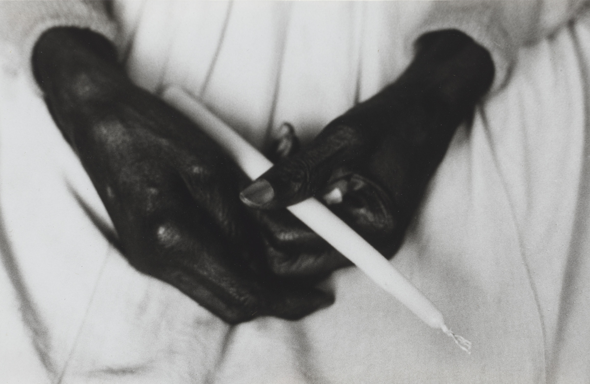 Claudia Andujar. Macumba. 1961