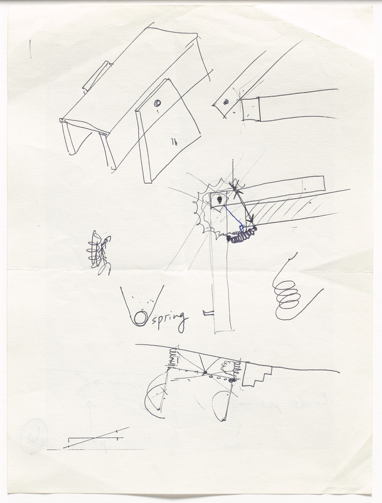 Drawing for Flux Labyrinth