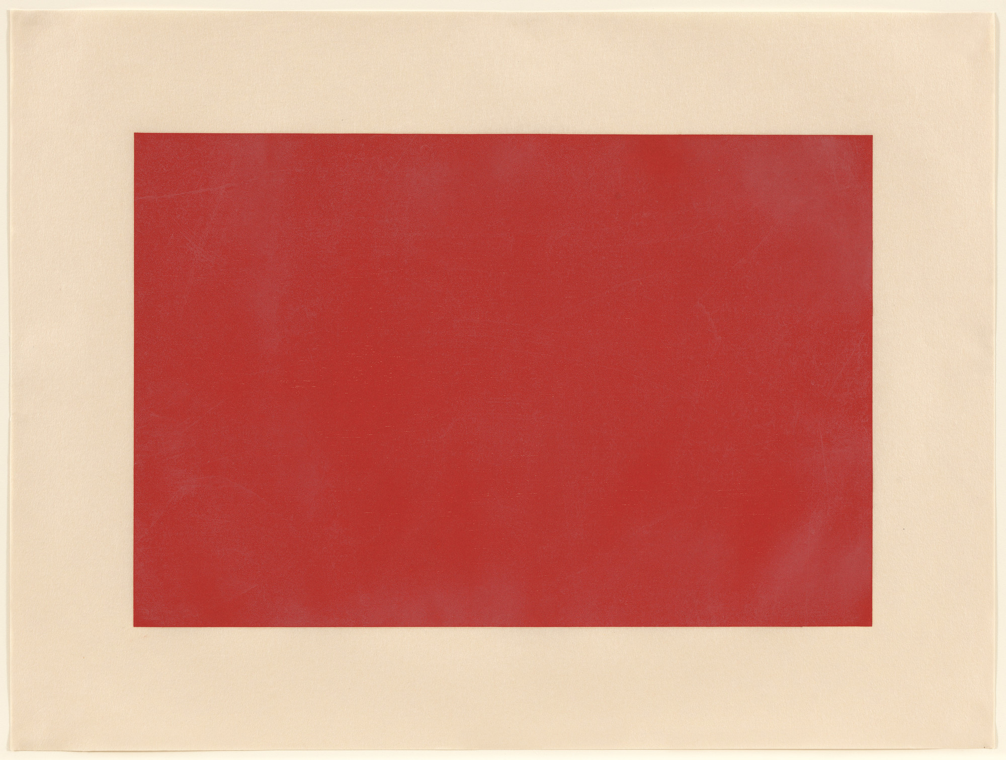Donald Judd. Untitled from an untitled portfolio