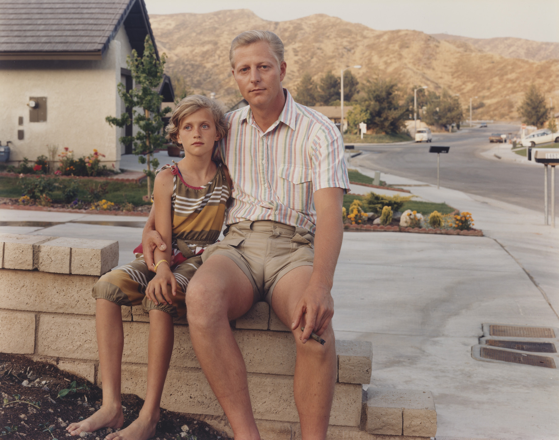 Joel Sternfeld. Canyon Country, California. June 1983