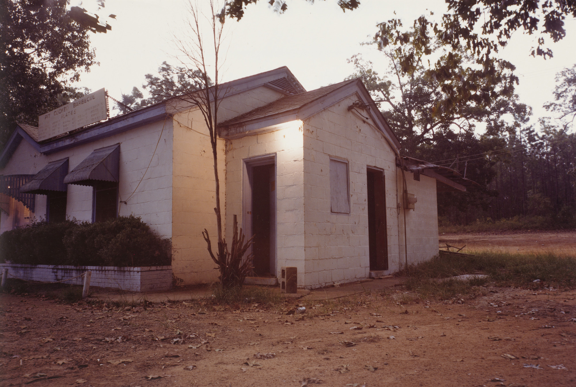 William Eggleston. Americus, Georgia