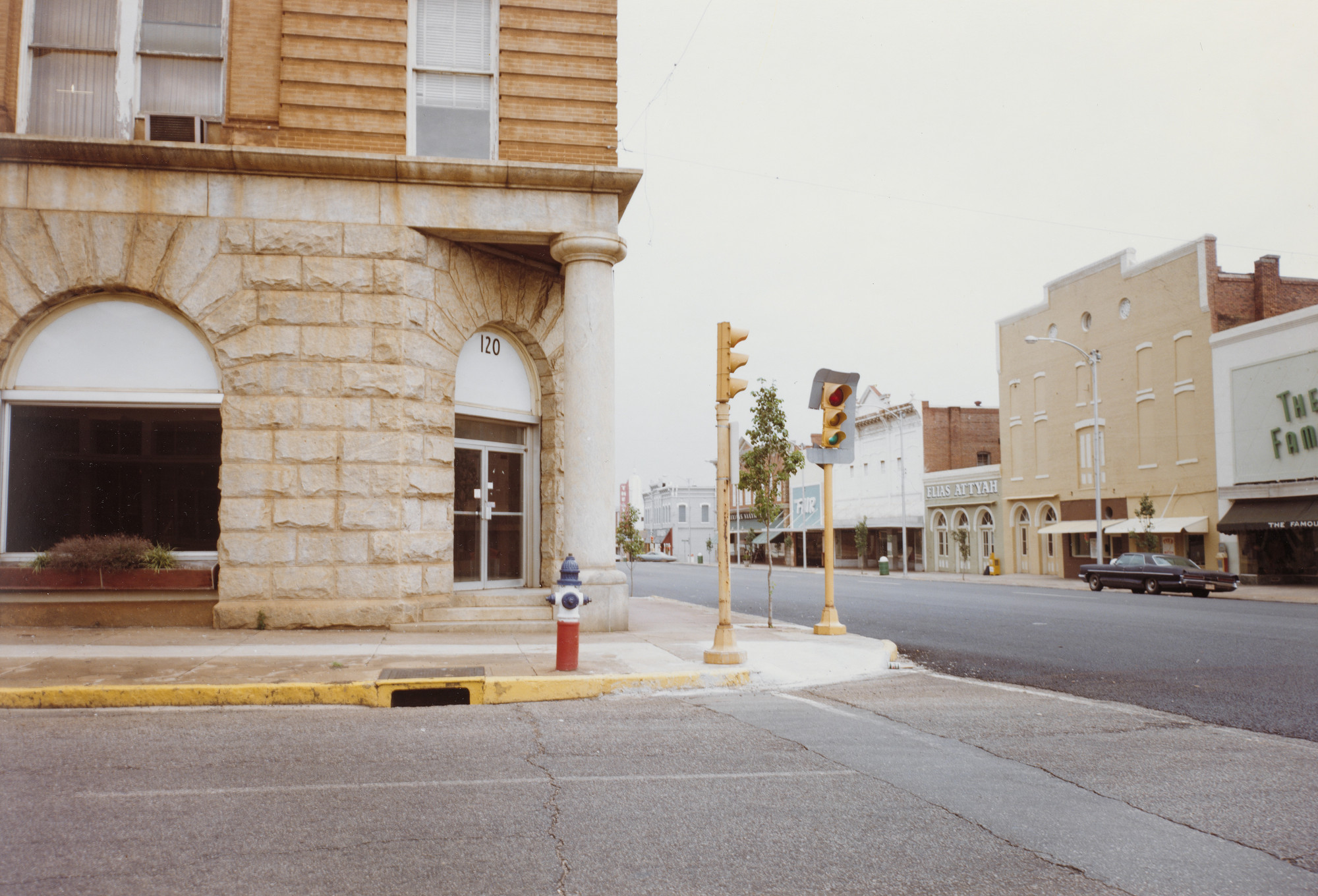 William Eggleston. Americus, Georgia