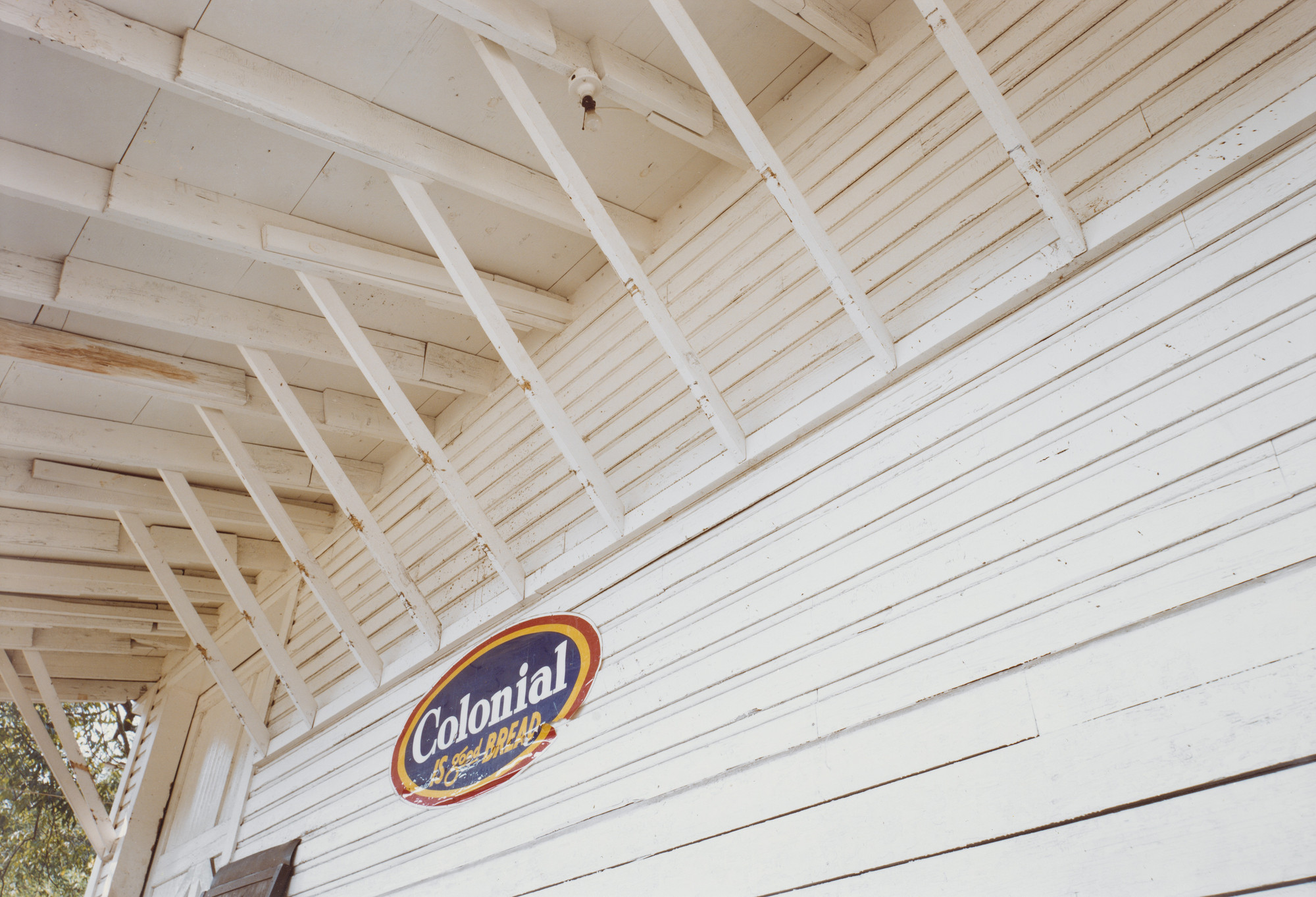 William Eggleston. Americus, Georgia