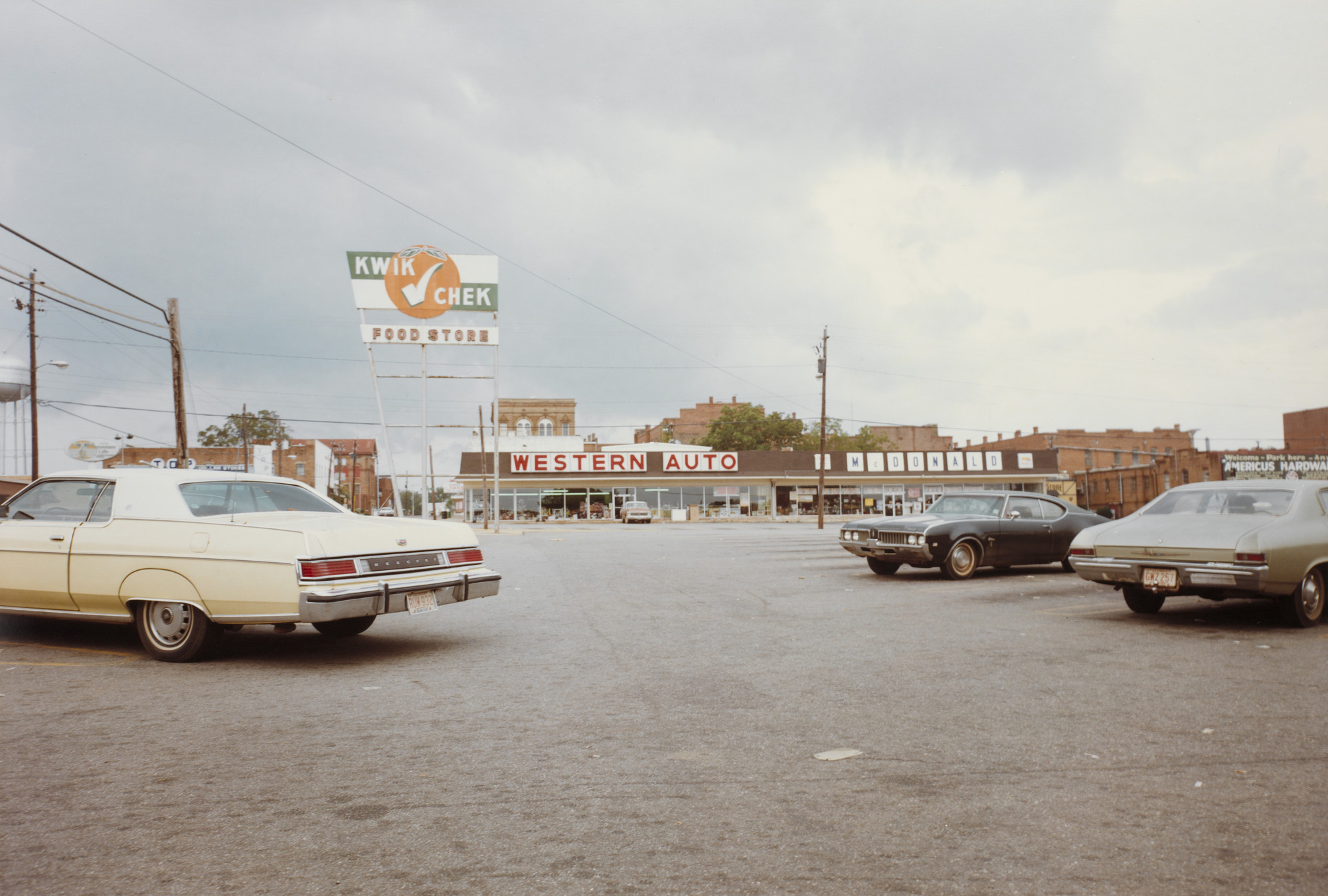 William Eggleston. Americus, Georgia