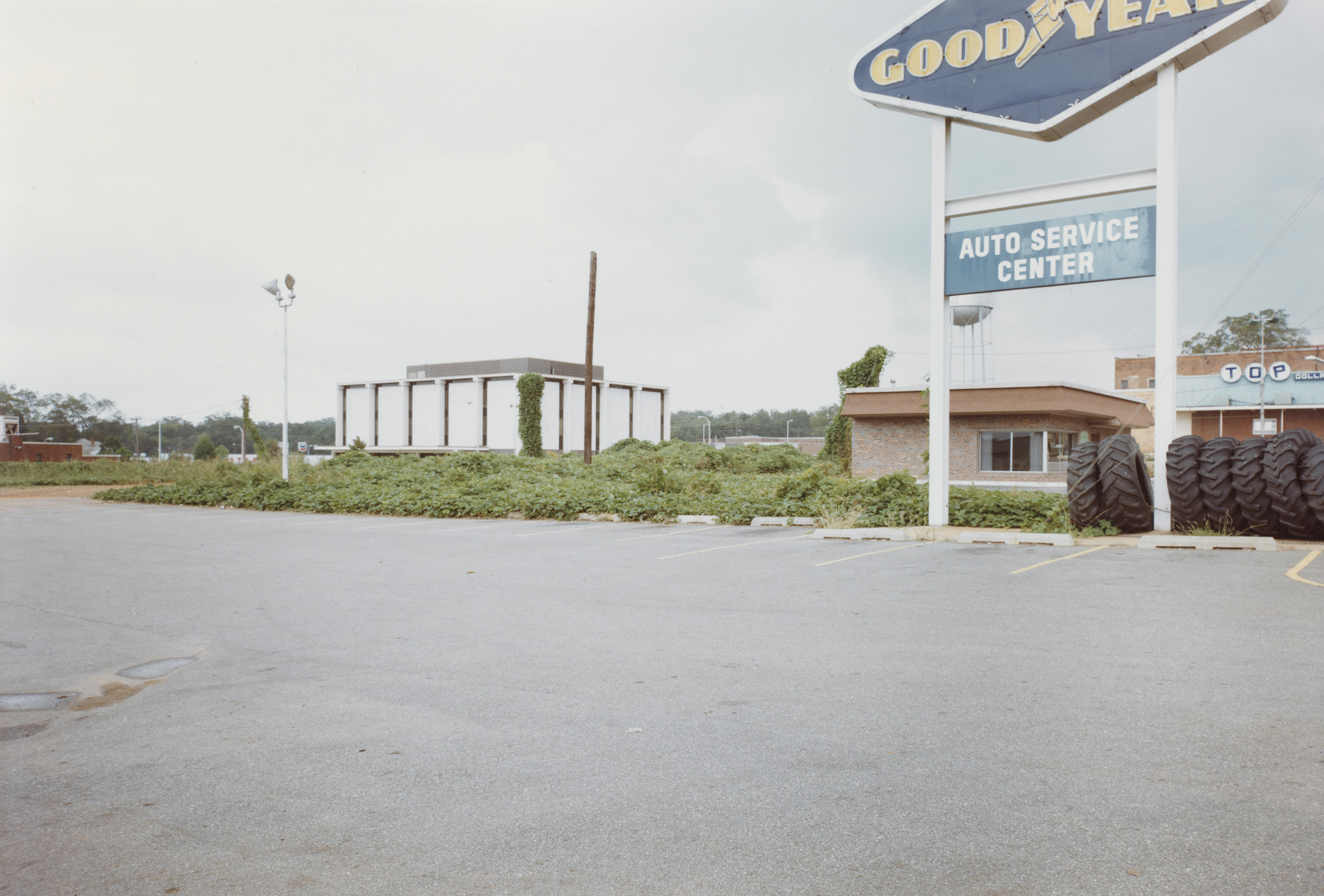 William Eggleston. Americus, Georgia
