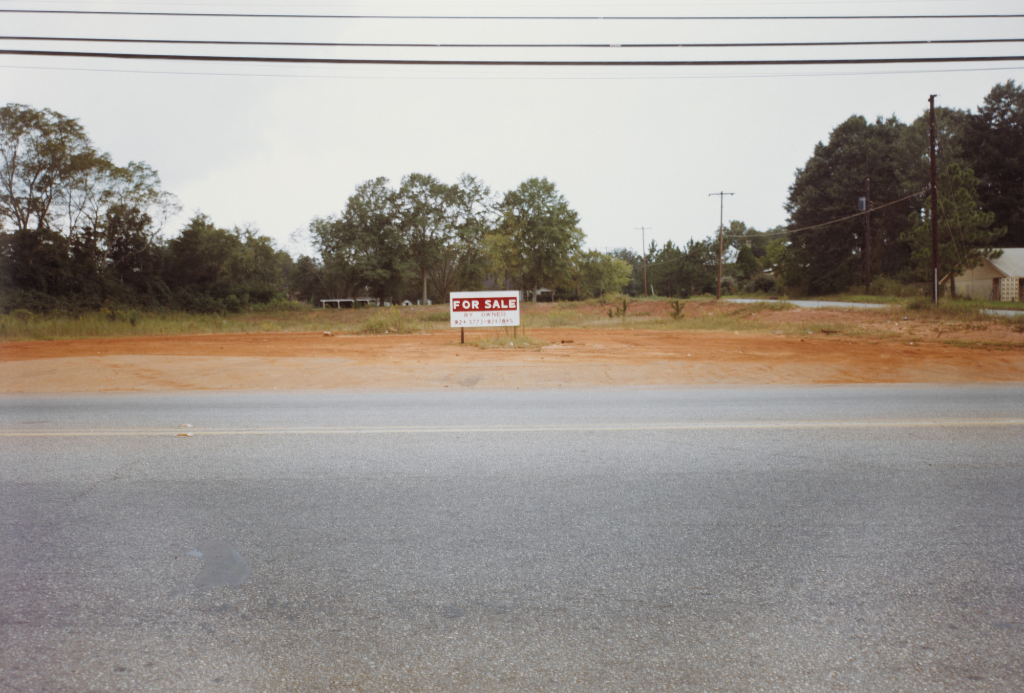 William Eggleston. Americus, Georgia