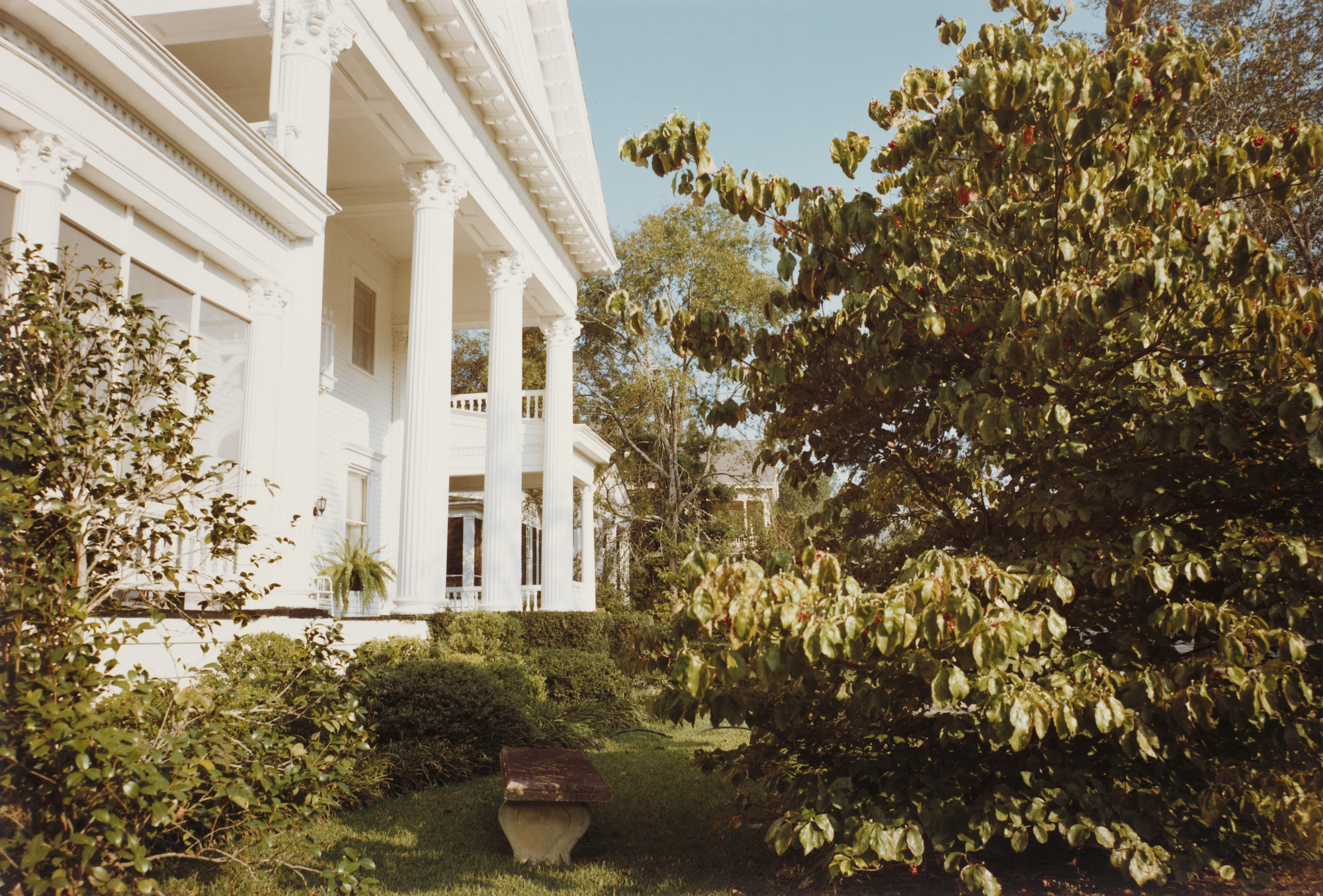 William Eggleston. Americus, Georgia
