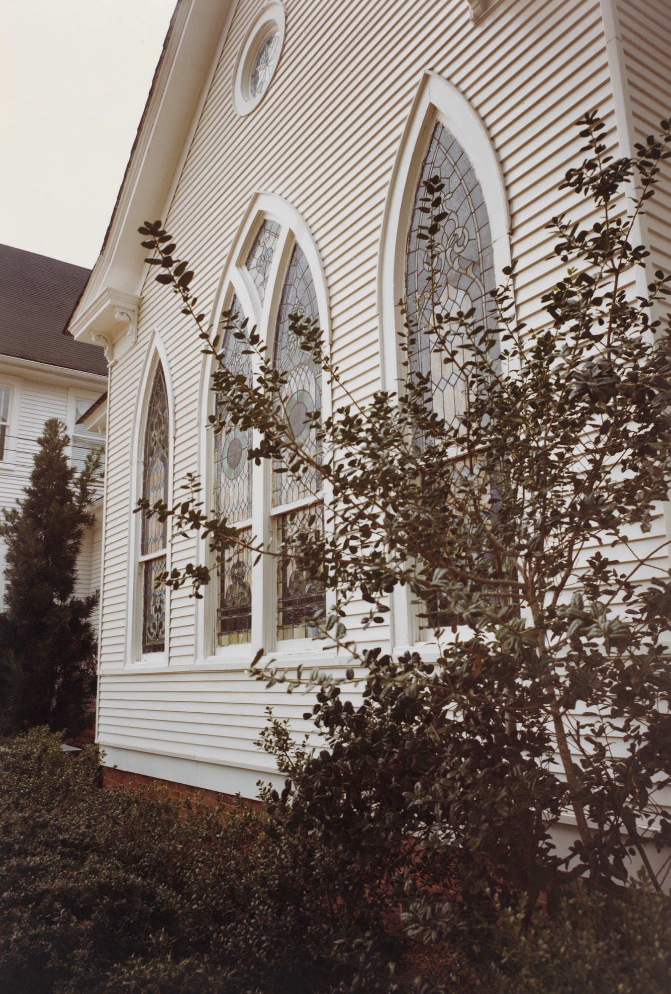 William Eggleston. Baptist Church, Plains, Georgia