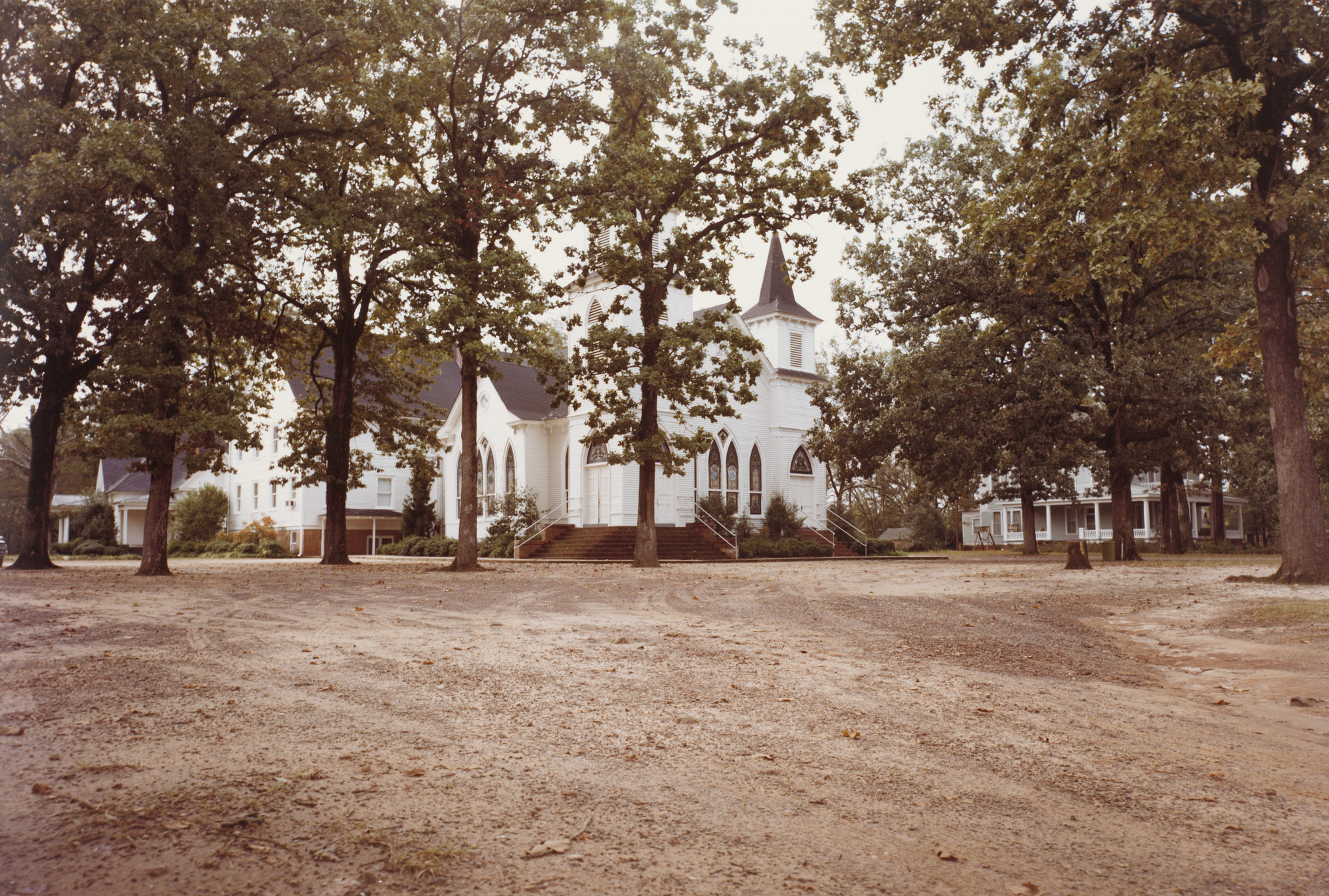 William Eggleston. Baptist Church, Plains, Georgia