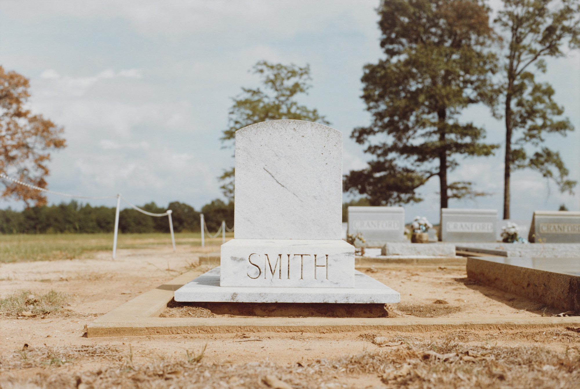 William Eggleston. Near Friendship, Georgia