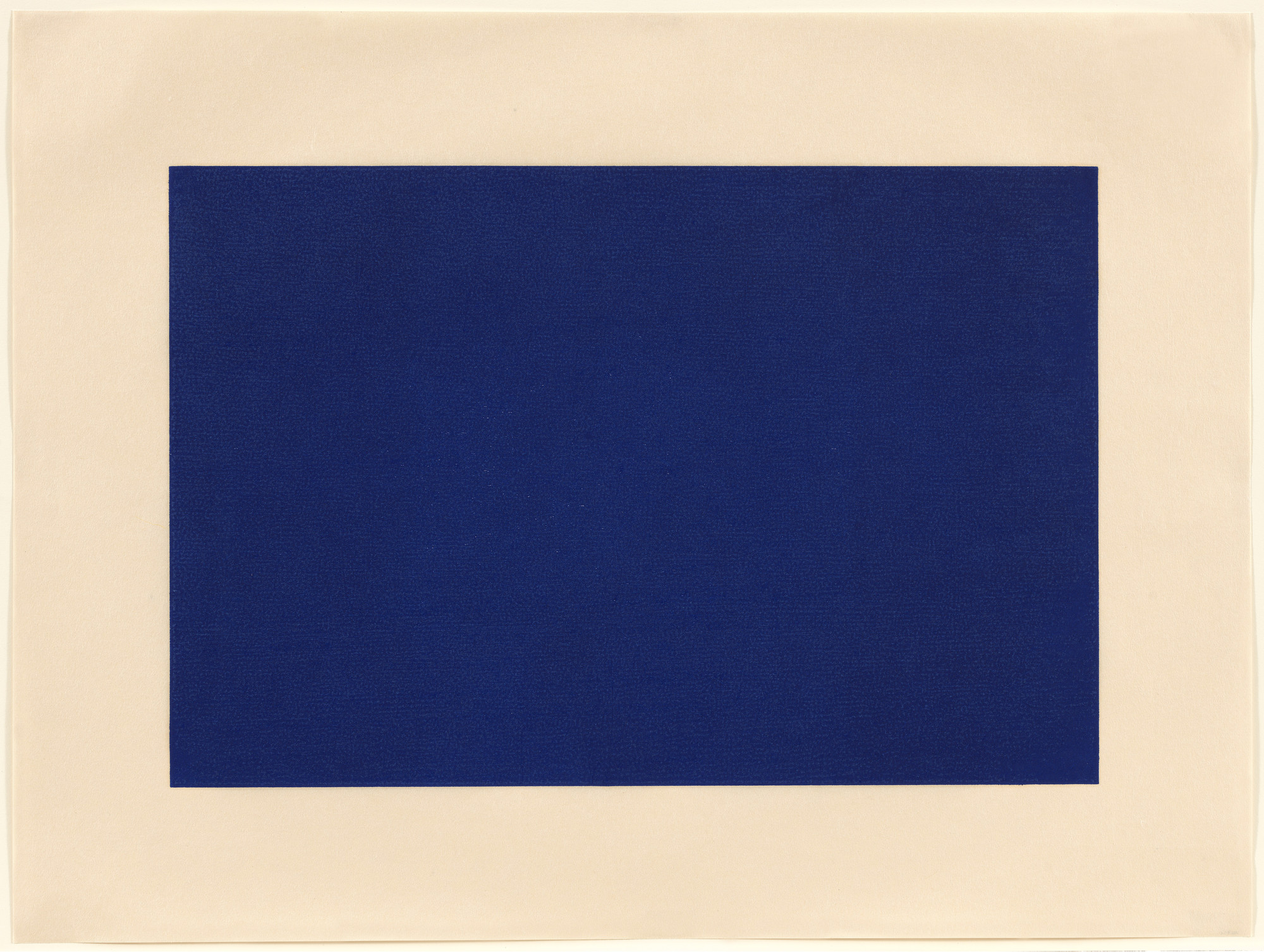Donald Judd. Untitled from an untitled portfolio