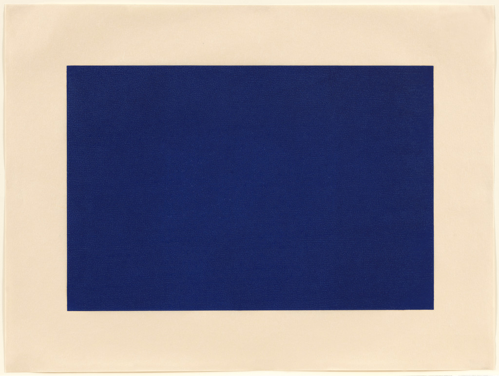 Untitled from an untitled portfolio, Donald Judd, 1988