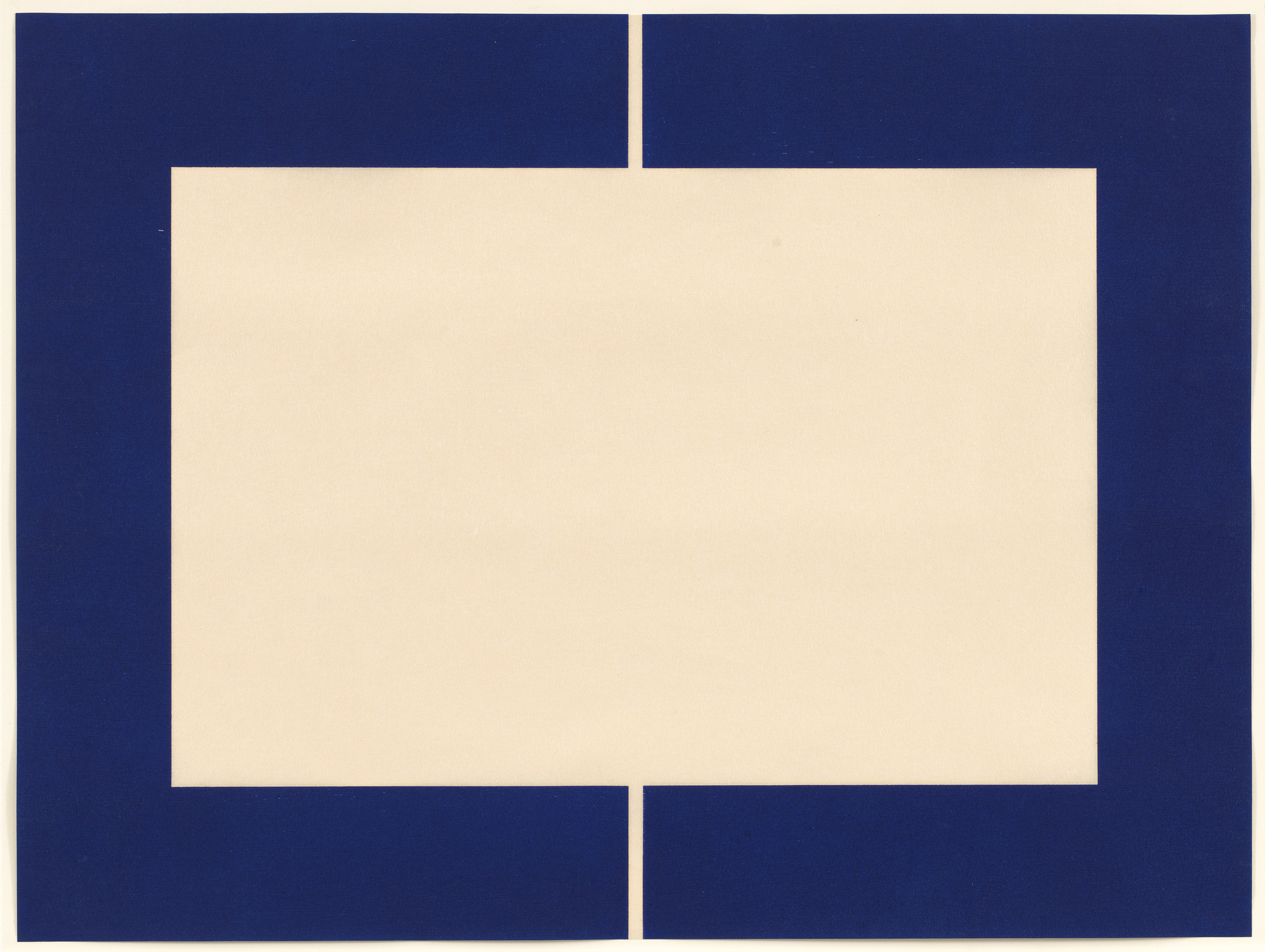 Donald Judd. Untitled from an untitled portfolio