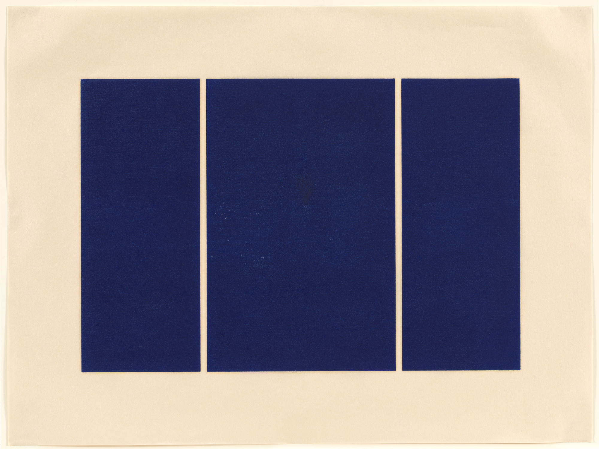 Donald Judd. Untitled from an untitled portfolio