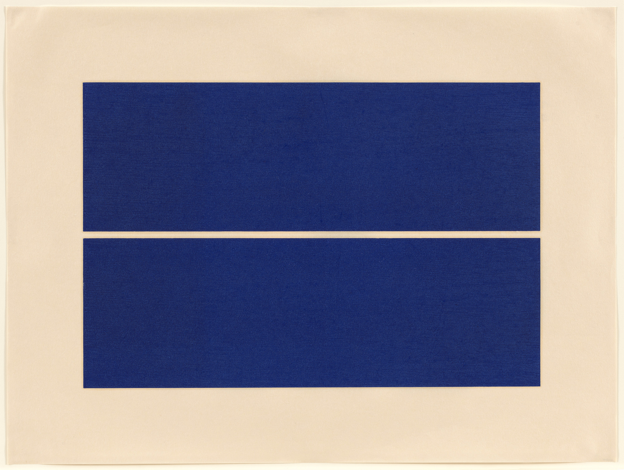 Donald Judd. Untitled from an untitled portfolio